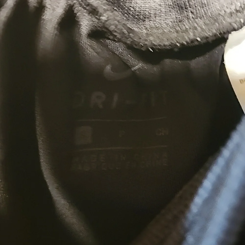 Nike drawstring size